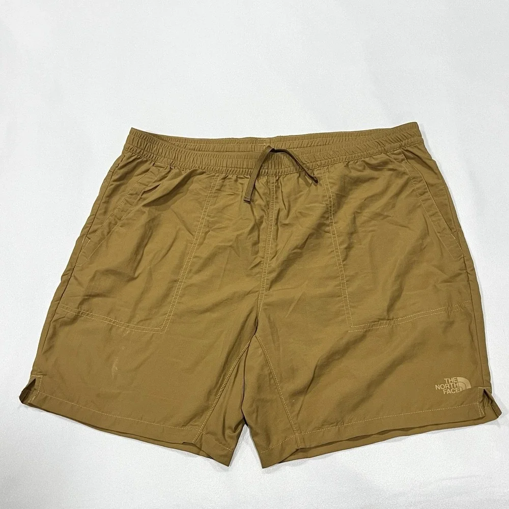 The‎ North Face Nylon Men Brown Outdoor Hiking Lightweight Pocket Size XL 38